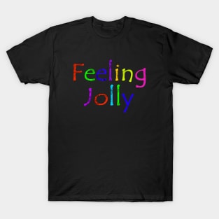 Feeling Jolly Mixed T-Shirt